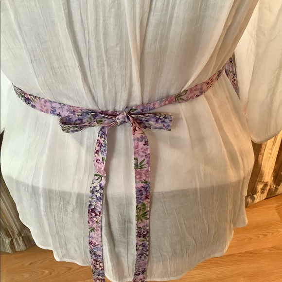 Handmade 1950’s retro style cotton apron - Picture 5 of 6